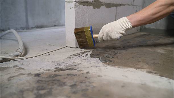 SJ Waterproofing Pros Emergency Waterproofing coverage map for Colfax, IL and surrounding area